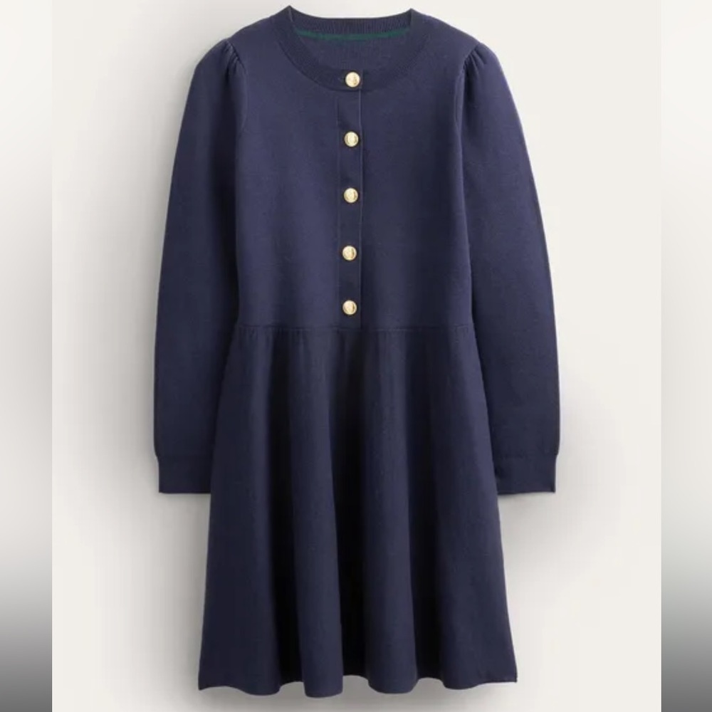 Boden‎ Relaxed Knitted Mini Dress